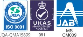 ISO9001（品質マネジメントシステム）認証アイコン