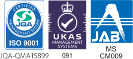 ISO9001 (Quality Management System) certification icon