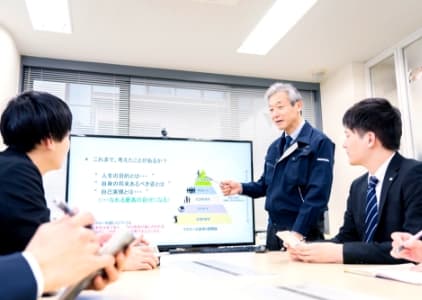 ビジネス研修の様子