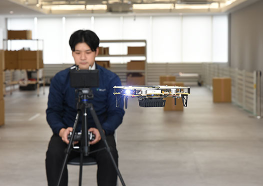 研修センターでの実機を用いた研修の様子