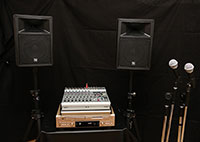 音響機器の画像