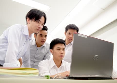 The activity of foreign engineers