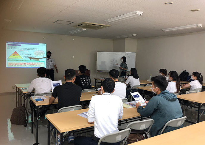 研修風景スライド研修