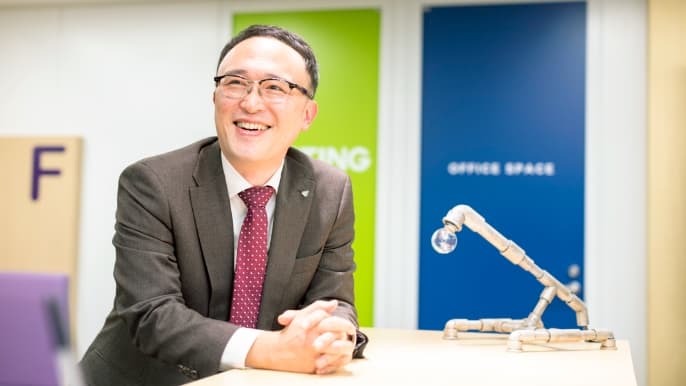 村上 真司のインタビュー画像