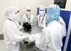 事業所での改善活動の様子
