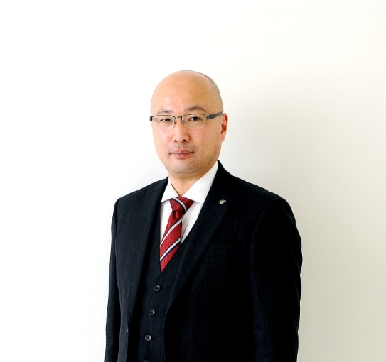 President and CEO Chikara Miyagi